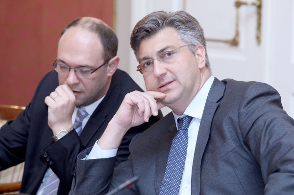 Davor Ivo Stier, Andrej Plenković