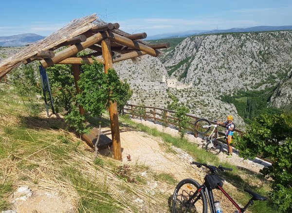 NP Krka - Utvrda Ključica