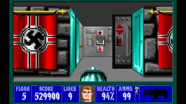 Wolfenstein 3D