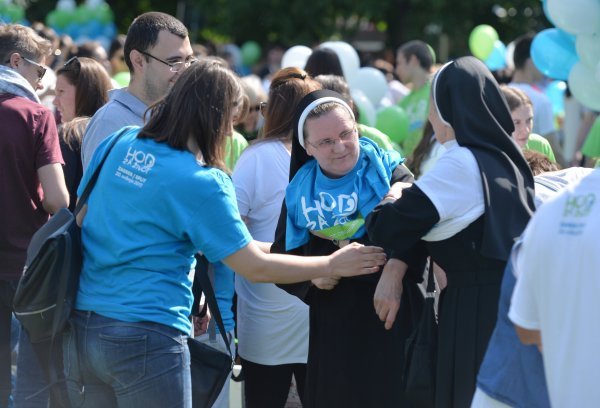 Hod za život u Zagrebu