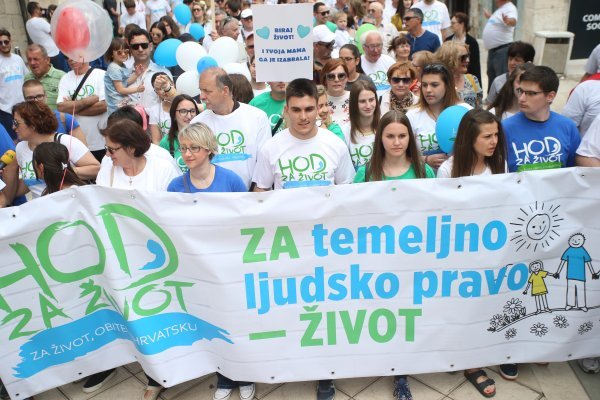 Hod za život u Splitu