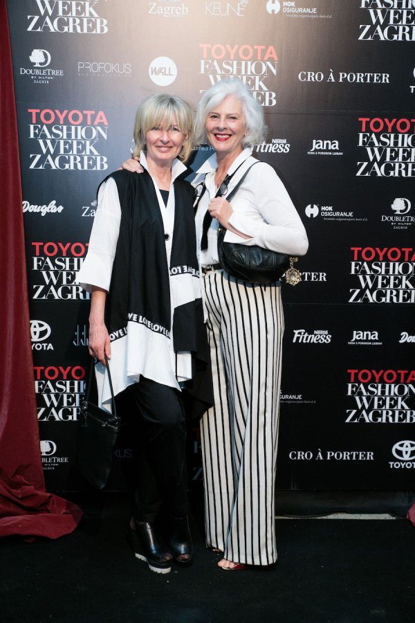 Poznati na zadnjoj večeri Toyota Fashion Weeka Zagreb