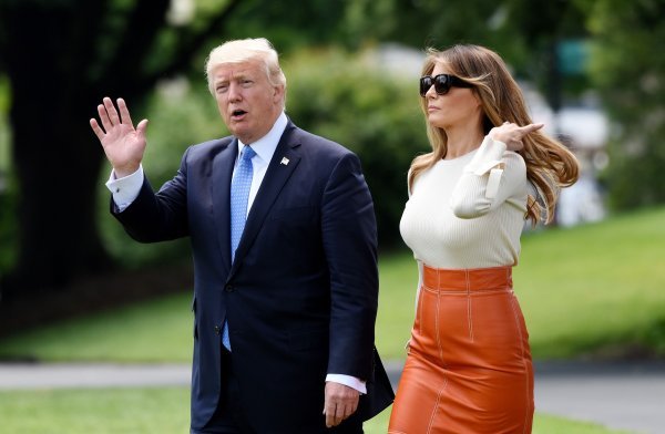 Melania i Ivanka Trump