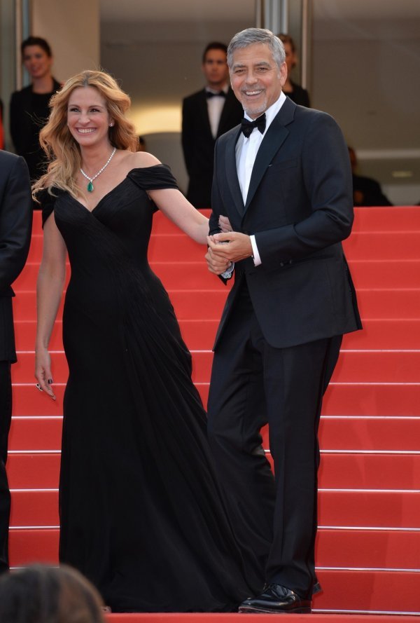 Julia Roberts i George Clooney