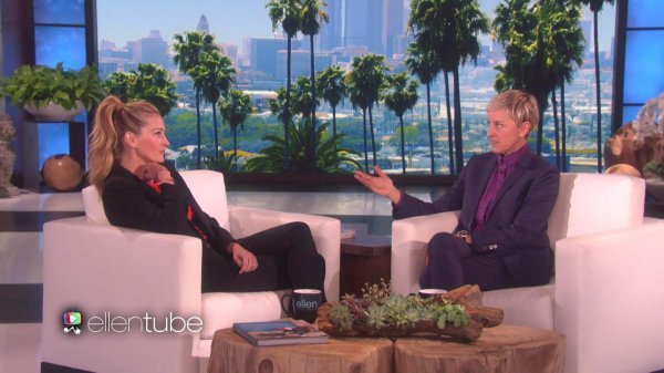 Julia Roberts tijekom gostovanja u televizijskom showu Ellen DeGeneres