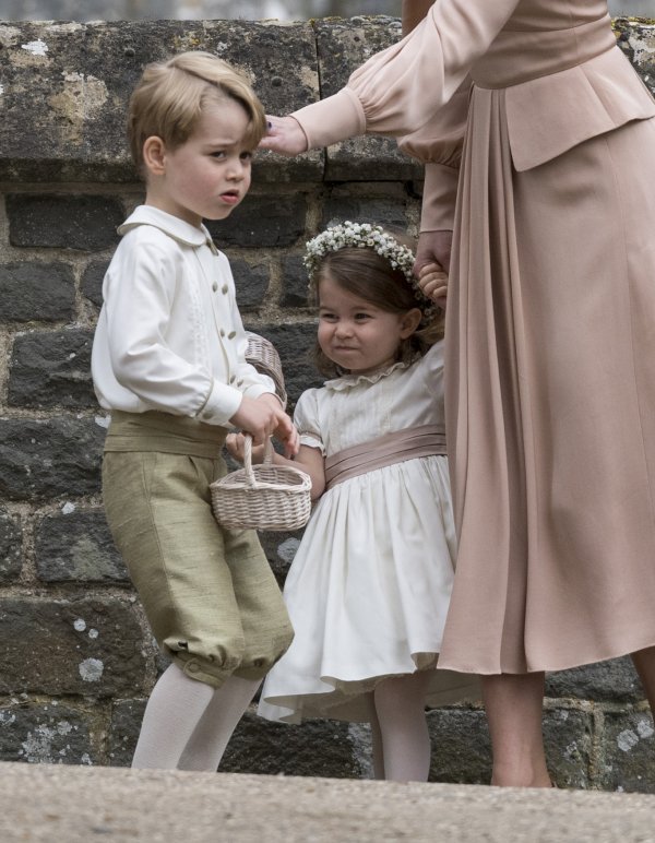 princ George i princeza Charlotte