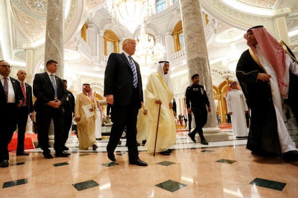 Saudijska Arabija je jedna od prvih zemalja koje je službeno posjetio američki predsjednik Donald Trump