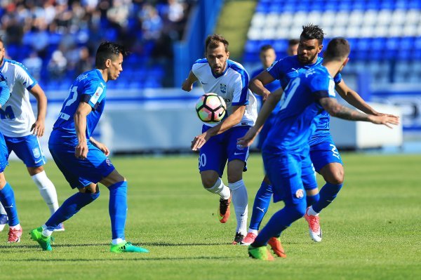 NK Osijek (Josip Knežević) - GNK Dinamo (Leonardo Sigali, Soudani)