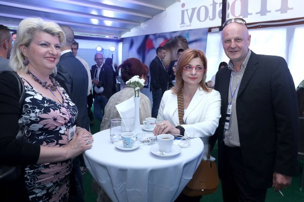 Ana Lederer u stožeru nezavisne kandidatkinje Brune Esih