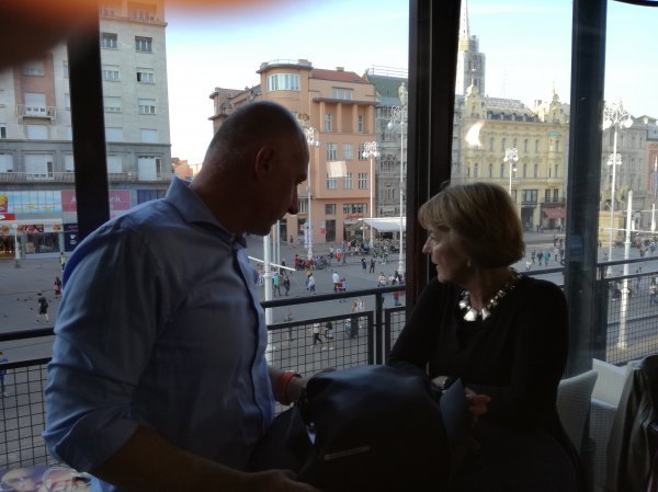 Ivan Vrdoljak i Vesna Pusić