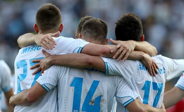 Nogometaši Rijeke slave