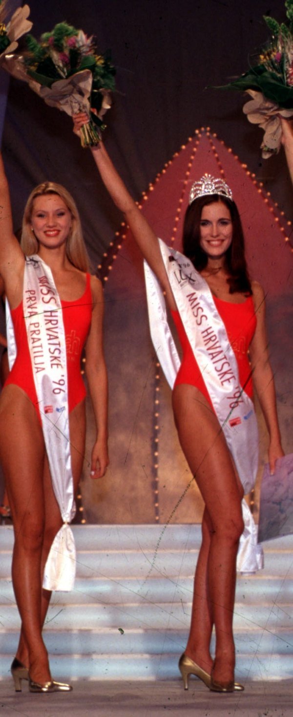 Vanja Rupena je prije 21 godinu postala Miss Hrvatske