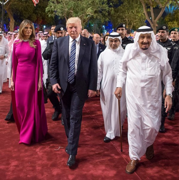 Donald Trump u Saudijskoj Arabiji