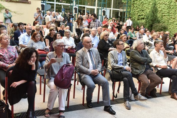 Otvaraneje zagreb book festivala MUO