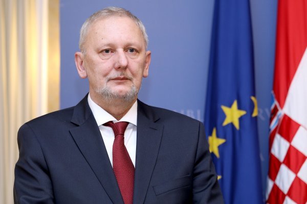 Ministar unutarnjih poslova Davor Božinović