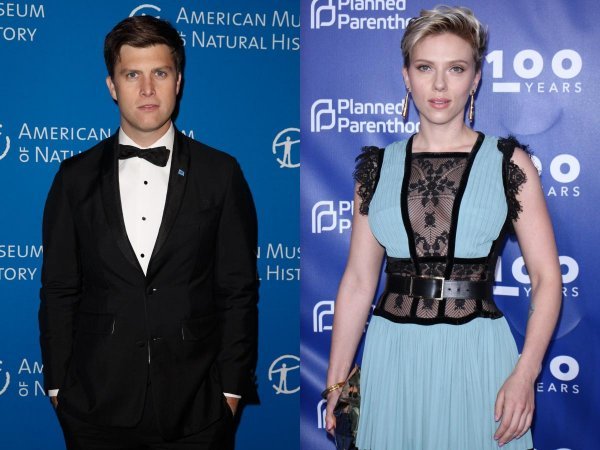 Colin Jost i Scarlett Johansson