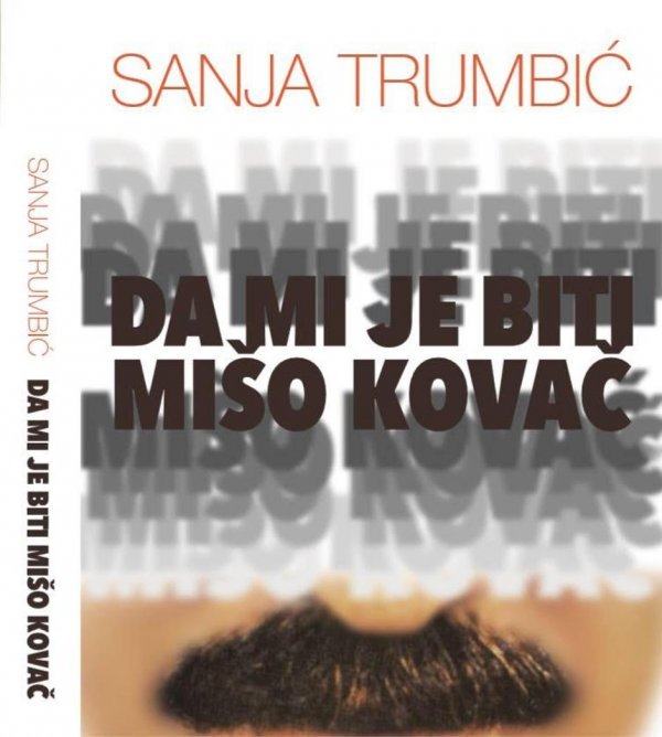 Cover knjige Sanje Trumbić
