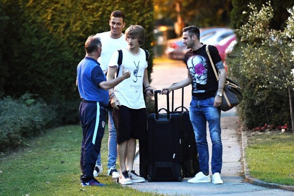 Lovre Kalinic, Duje Cop, Tin Jedvaj