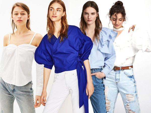 Efektne bluze i košulje