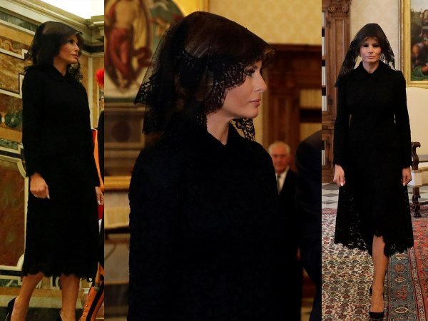 Melania Trump kod pape