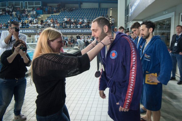 Paulo Obradović i Janica Kostelić