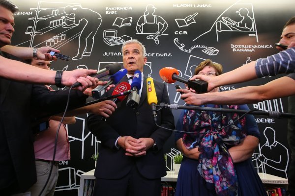 Sastanak dobavljača Agrokora i Vladinog povjerenika