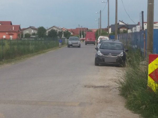 Opasna prometnica u Velikom Polju