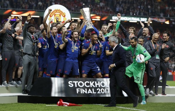 ManUtd slavi titulu