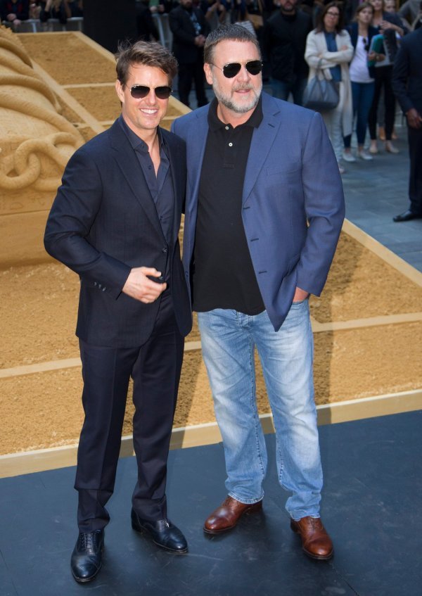 Tom Cruise i Russell Crowe ostali su bliski prijatelji