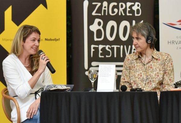Ivana Bodrožić i Teresa Forcades