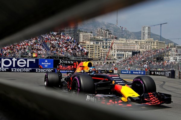 Daniel Ricciardo u Monaku