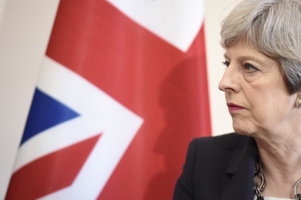 Theresa May, britanska premijerka