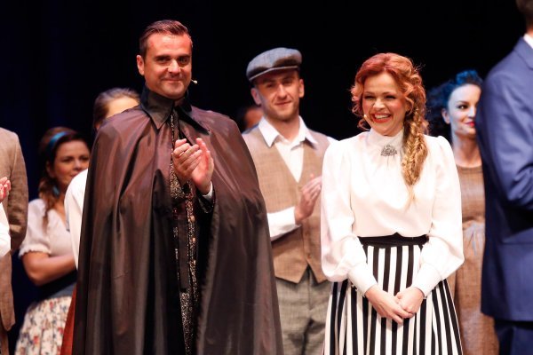 Godišnja nagrada kazališta Komedija dodijeljena Sandri Bagarić