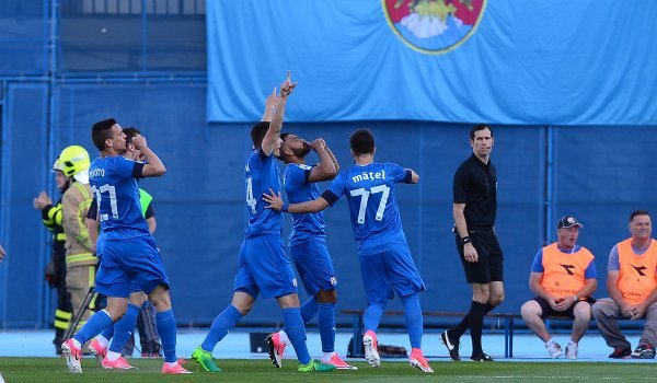 Dinamo slavi pogodak Soudanija