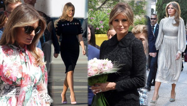 Melania Trump u D&G odjeći