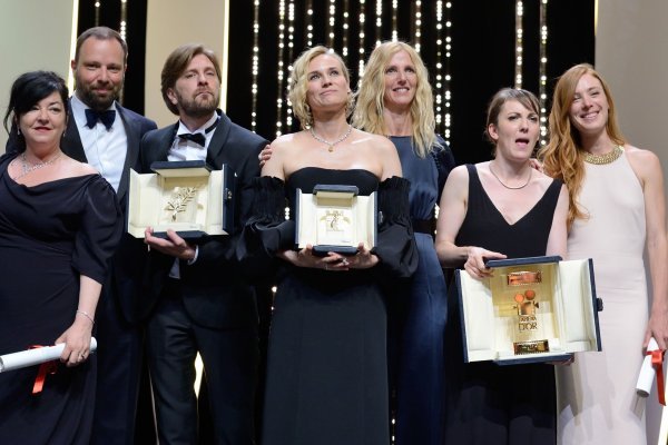 Laureati 70. Filmskog festivala u Cannesu