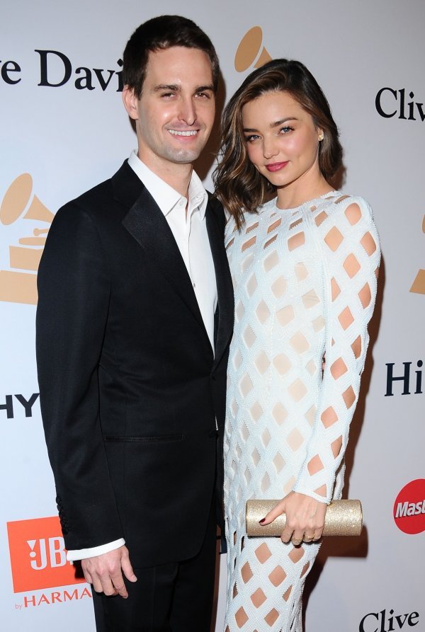 Miranda Kerr i Evan Spiegel