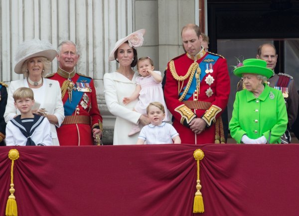 Engleska kraljevska obitelj