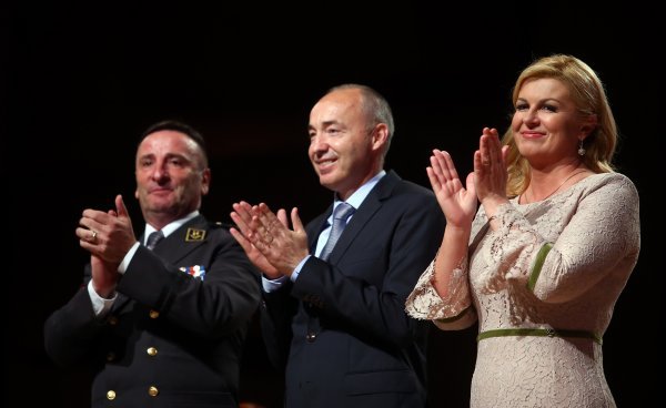 Mirko Šundov, Damir Krstičević, Kolinda Grabar Kitarović