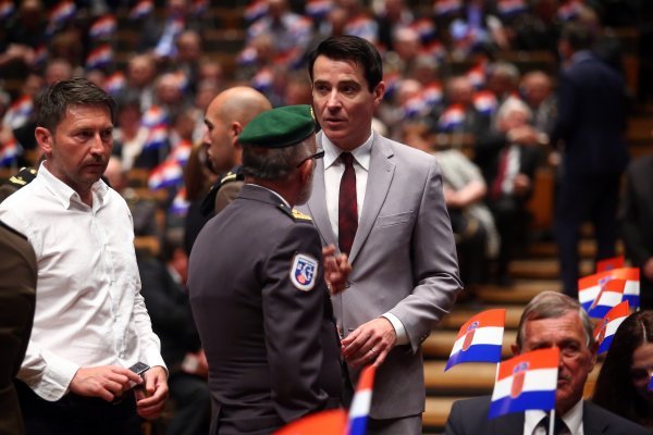 Obljetnici je nazočio i Goran Višnjić