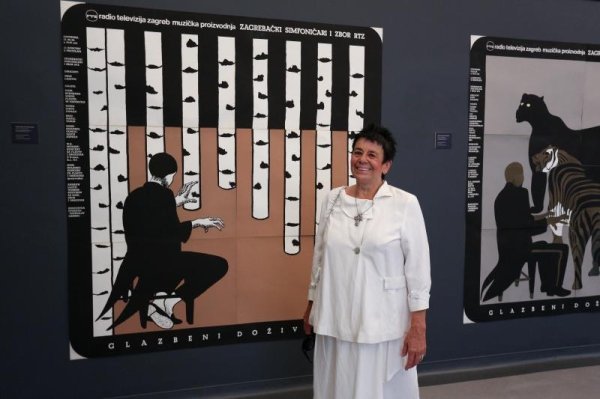 Otvorena izložba Fenomen plakatne umjetnosti Borisa Bućana