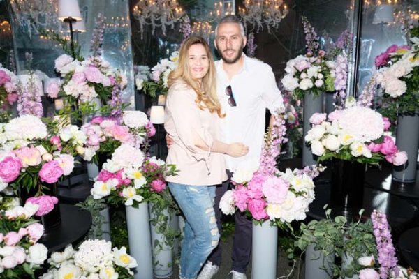 Lana Pavić sa suprugom