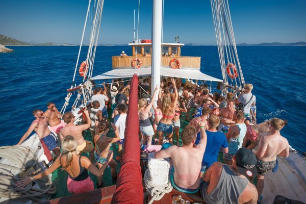 Boat party Movement Croatia festivala Movement Croatia festival