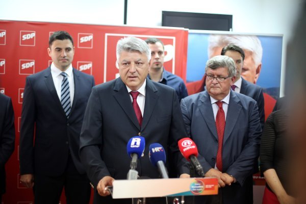 Davor Bernardić, Zlatko Komadina i Vojko Obersnel