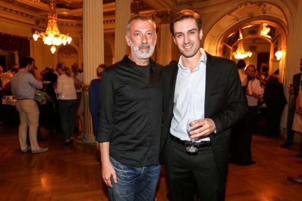 Ivica Buljan i Leonard Jakovina