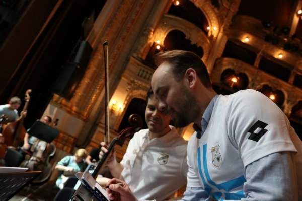 Snimanje spota za riječkog prvaka