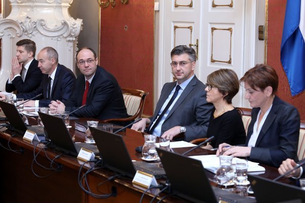 Vlada Andreja Plenkovića