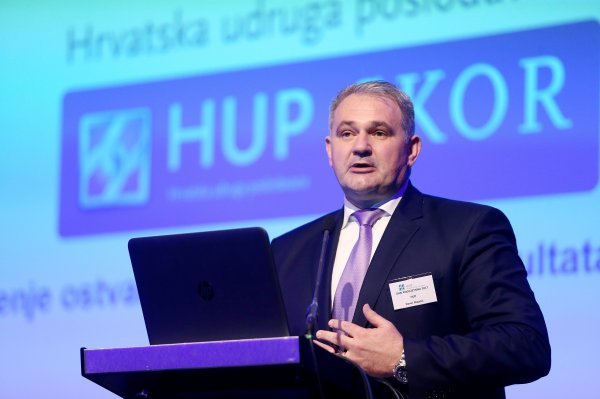 Davor Majetić, generalni direktor HUP-a na konferenciji Dan poduzetnika - promjene na tržištu rada