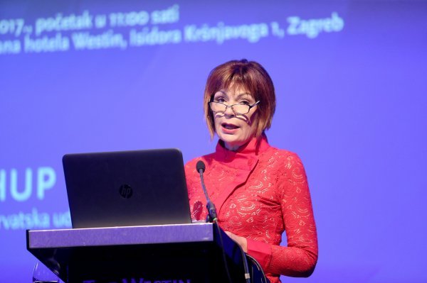 Gordana Deranja, predsjednica HUP-a, na konferenciji HUP-a Dan poduzetnika - promjene na tržištu rada