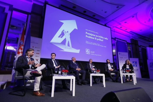 Panel rasprava 'Promjene na tržištu rada: Problem ili prilika?'